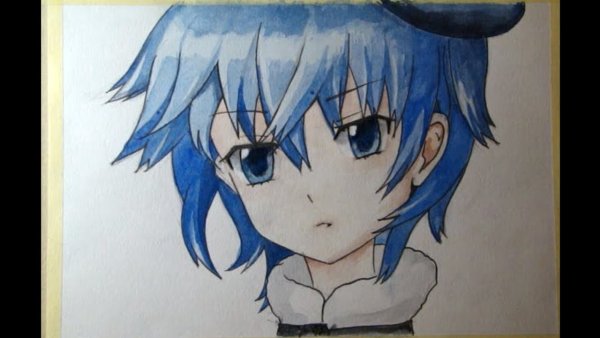 Аниме рисунки карандашом