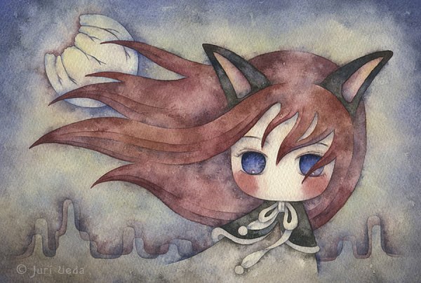 Рисовать гуашью аниме