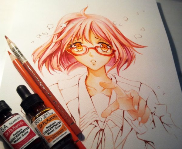 Аниме красками