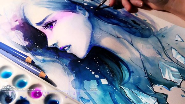 Вдохновение для рисования