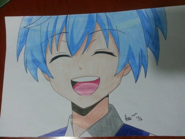 Аниме для срисовки класс убийц