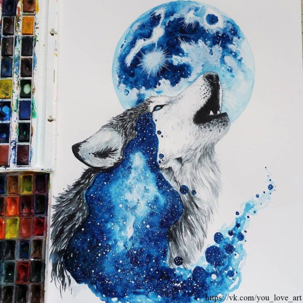 Jonna Lamminaho волк