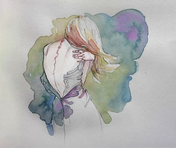 Акварельные иллюстрации