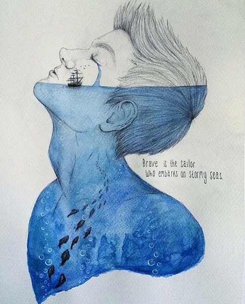 Душевные рисунки