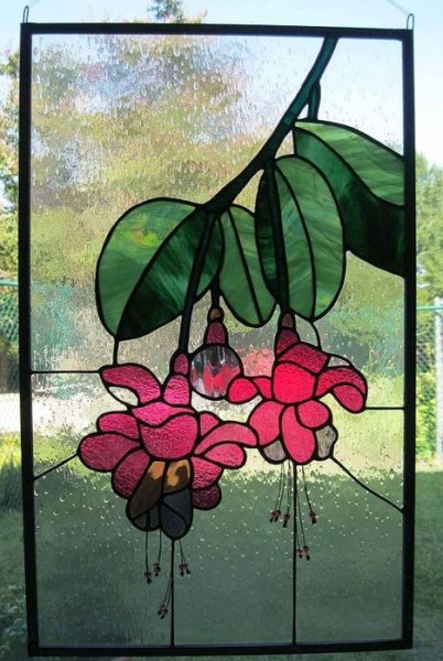 Рисование на стекле