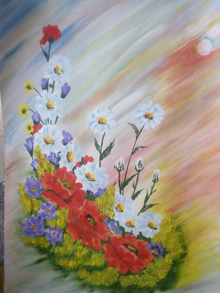 Интуитивное рисование для детей