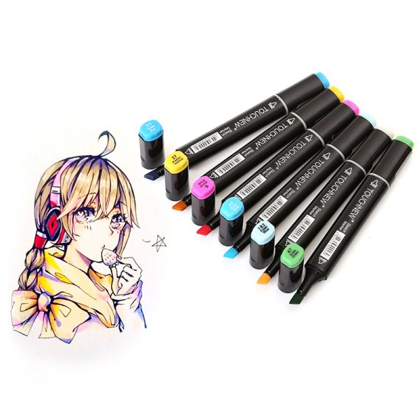 Фломастеры для рисования аниме