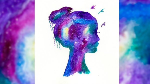 Картинки для срисовки акварелью