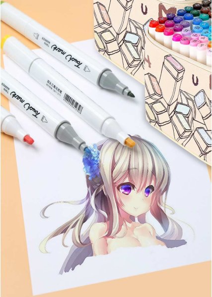 Рисунки для срисовки маркерами легкие