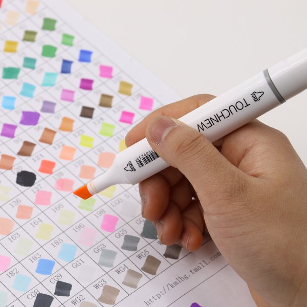 Маркеры для скетчинга 60 цветов Touch cool