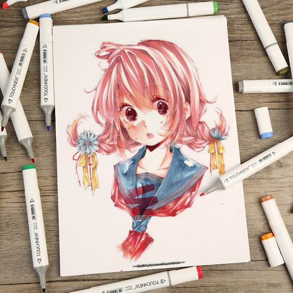 Аниме Чиби Copic