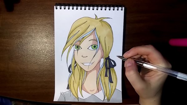 Рисунки маркерами для начинающих