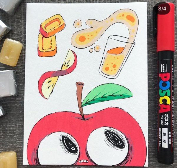 Posca маркеры Art