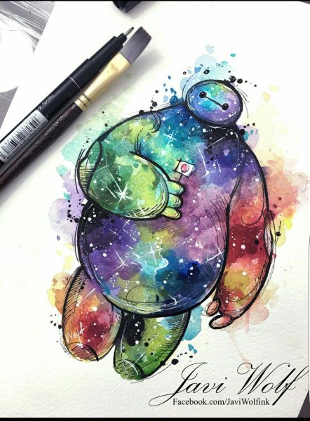 Идеи для рисунков акварелью