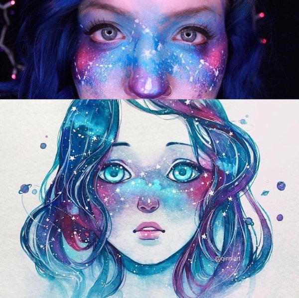 Qinniart художница