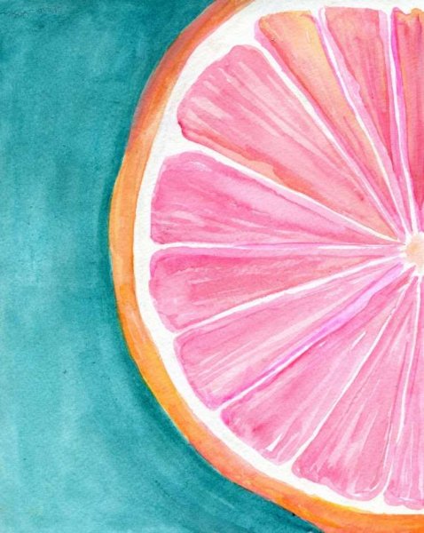 Рисунки красками легкие и красивые