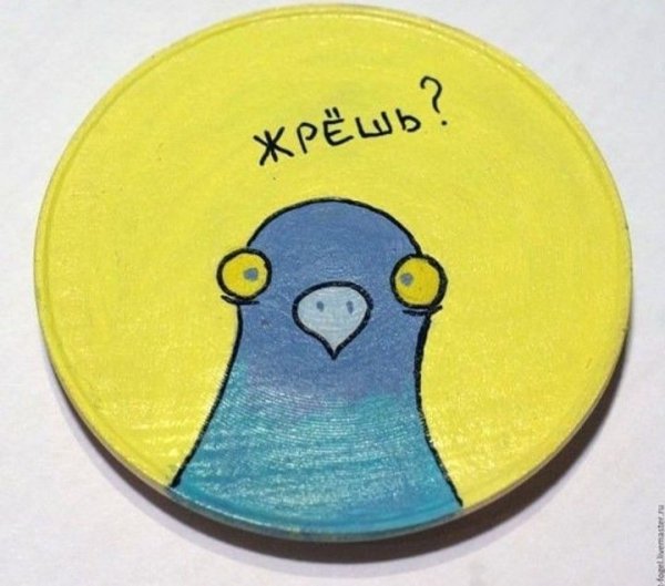 Идеи для рисования на дисках лёгкие