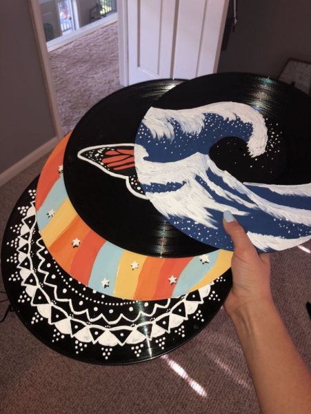 Пластинка рисунок