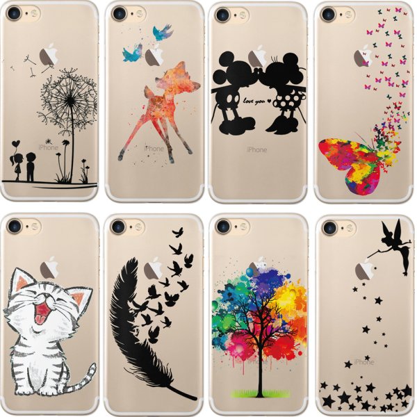 Рисунки на чехол для телефона