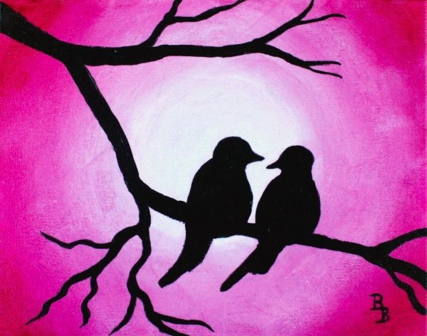 Картины красками для начинающих