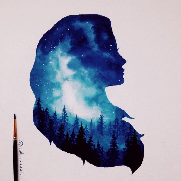 Картины красками для начинающих