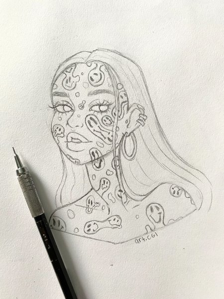 Стили рисования в скетчбуке