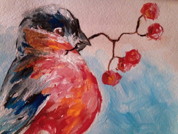 Рисунки гуашью для начинающих