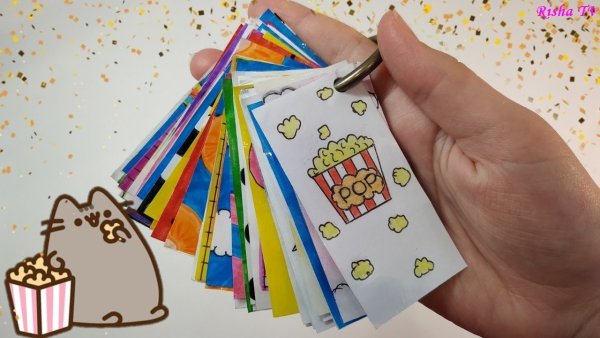 Идеи для рисования мини карточек