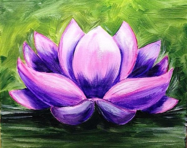 Цветы рисунок