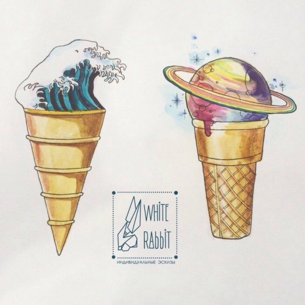 Скетч мороженое