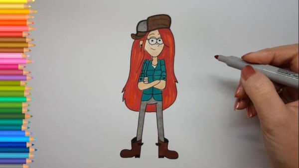 Гравити Фолз срисовать