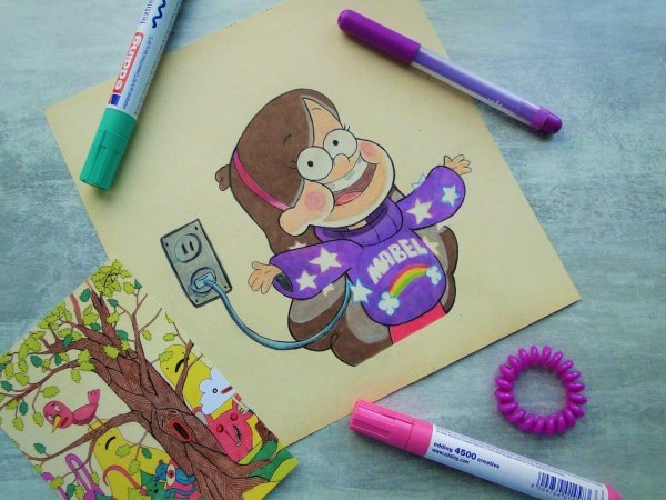 Билл Сайфер тату