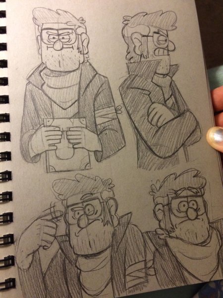 Гравити Фолз Венди с топором