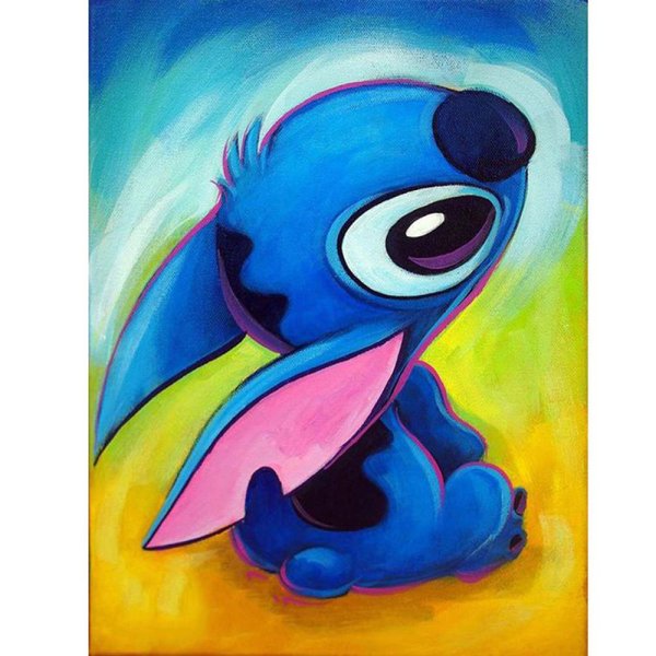 Рисунки красками из мультиков