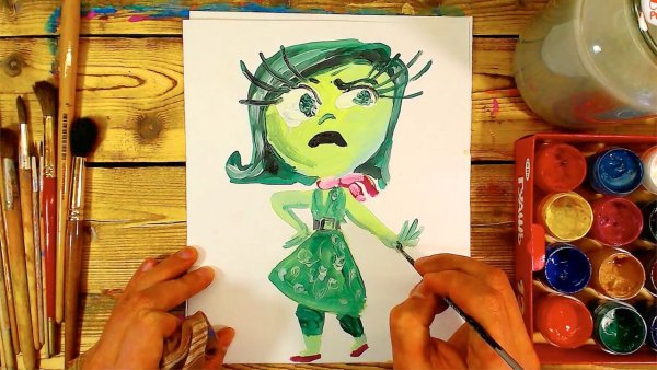 Уроки рисования для детей 7-8 лет