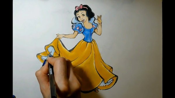 Краска Белоснежка