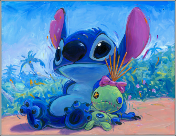 Lilo and Stitch Scrump