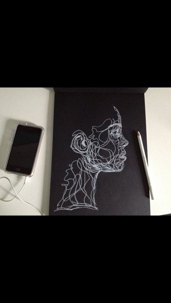 Скетчбук для рисования