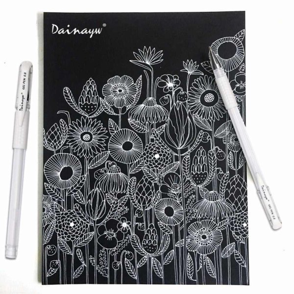 Маркер черный