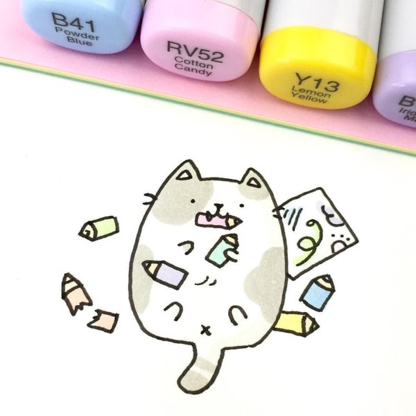 Надписи для скетчбука фломастерами