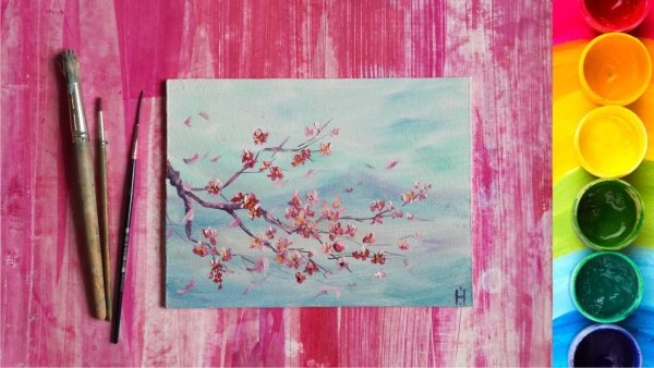 Интересные идеи для рисования гуашью