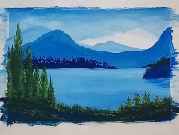 Пейзажи легкие