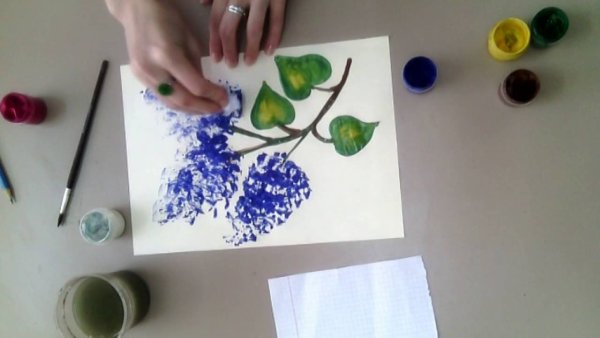 Рисование для детей красками