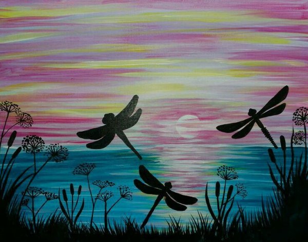 Правополушарное рисование