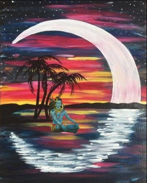 Картины гуашью для начинающих