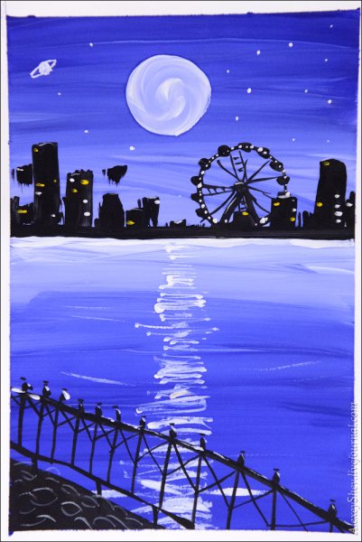 Леваполушарное рисование