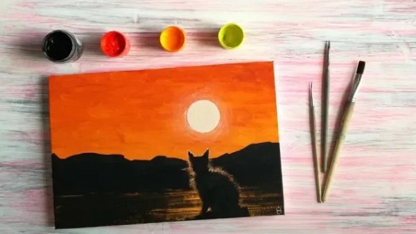 Гуашь для новичков