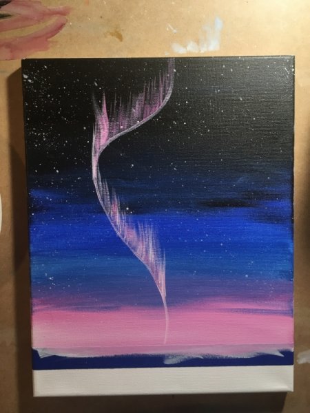 Рисование акрилом для начинающих