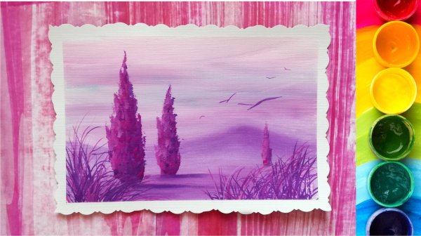 Правополушарное рисование Наташа Йорк