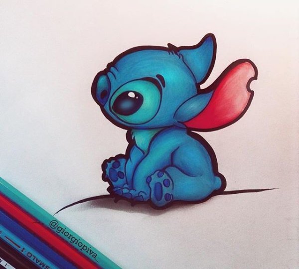 Стич для срисовки